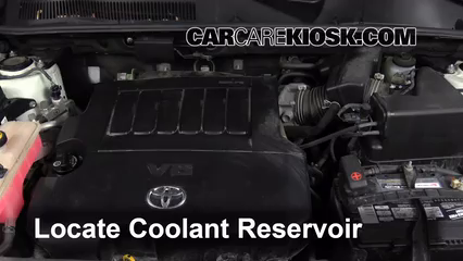 2010 Toyota RAV4 Limited 3.5L V6 Coolant (Antifreeze) Flush Coolant